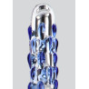 Glass Worxx  TOYJOY Gode en verre Diamond Dazzler 15 x 3cm